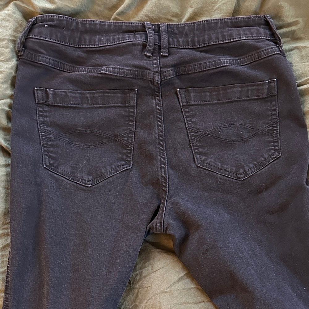 High-rise Black Flared Pants - Picture 9 of 10